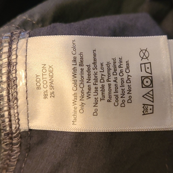 Eddie Bauer Adventurer Stretch Ripstop Cargo Capri - Picture 14 of 16